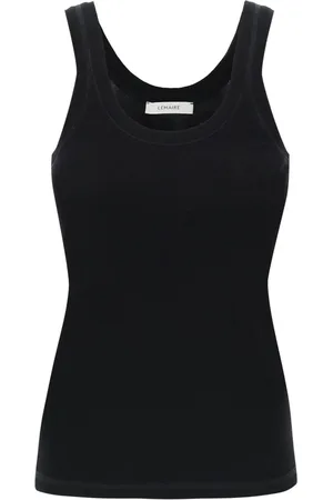 LEMAIRE Donna, Top, Nero, L, new