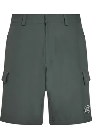 EA7 Uomo, Pantaloncini, Verde, S, new