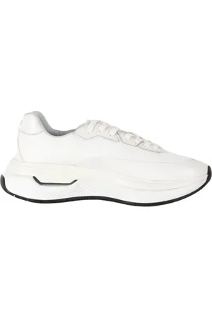 HUGO BOSS Uomo, Scarpe, Bianco, 43 EU, new