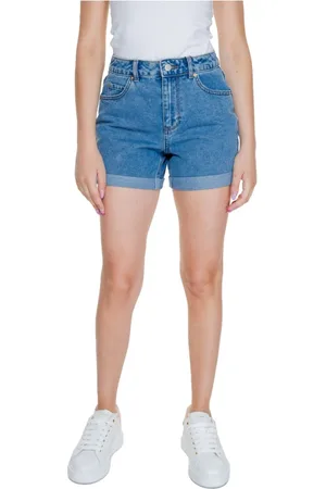 VERO MODA Donna, Pantaloncini, Blu, S, new
