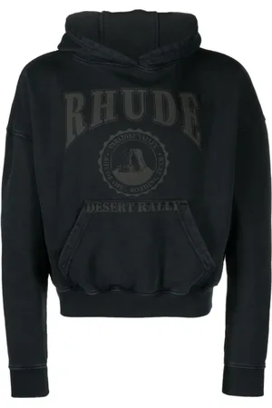 Rhude Uomo, Felpe, Nero, L, new