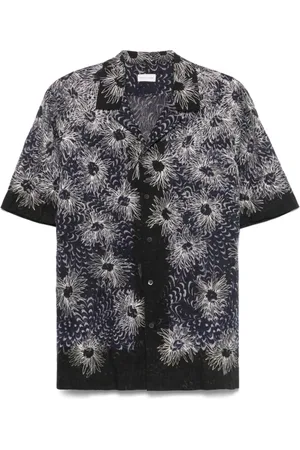 DRIES VAN NOTEN Uomo, Magliette, Blu, L, new