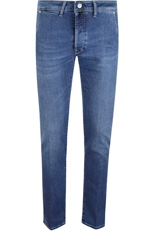 Incotex Uomo, Jeans, Blu, W34, new