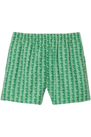 Lacoste Uomo, Costumi da bagno, Verde, M, new