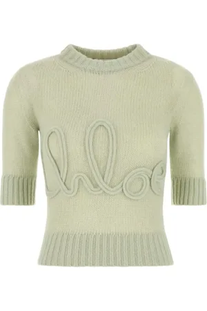 Chloé Donna, Maglie, Verde, L, new