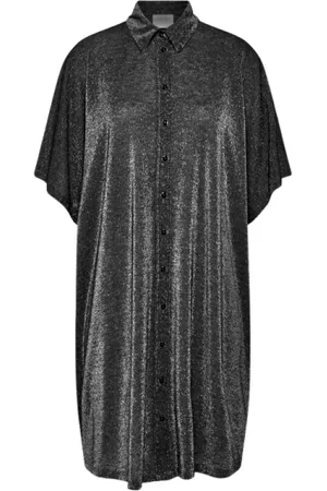 MOMONÍ Donna, Abiti, Nero, 2Xs, new