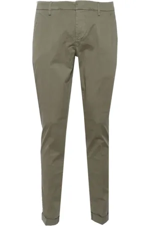 Dondup Uomo, Pantaloni, Verde, W36, new