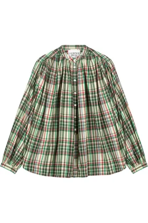 LAURENCE BRAS Donna, Camicette , Verde, L, new