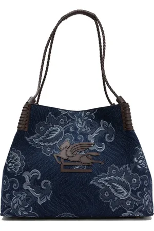 Etro Donna, Borse, Blu, Taglia unica, new