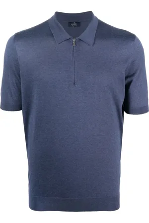 BARBA Uomo, Top, Blu, XL, new