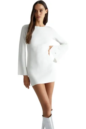 Liu Jo Donna, Abiti, Bianco, M, new