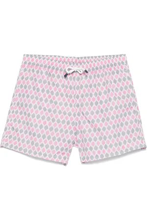 FEDELI Uomo, Costumi da bagno, Rosa, L, new