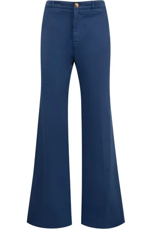 Chloé Donna, Pantaloni, Blu, M, new