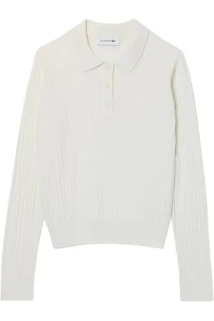 Lacoste Donna, Maglie, Bianco, S, new