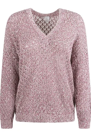 ELEVENTY Donna, Maglie, Rosa, M, new
