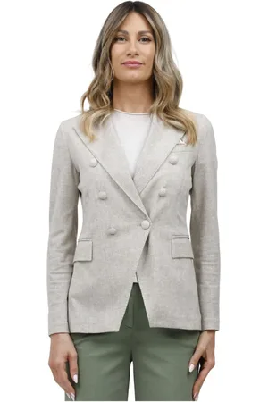 Circolo Donna, Giacche, Grigio, L, new