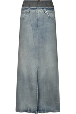 Maison Margiela Donna, Gonne, Blu, S, new