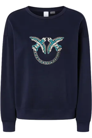 Pinko Donna, Felpe, Blu, S, new