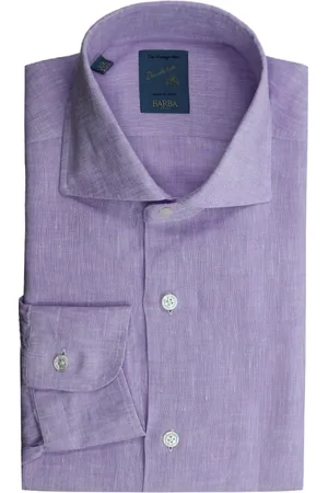 BARBA Uomo, Magliette, Viola, L, new
