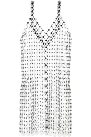 Paco rabanne Donna, Abiti, Grigio, S, new