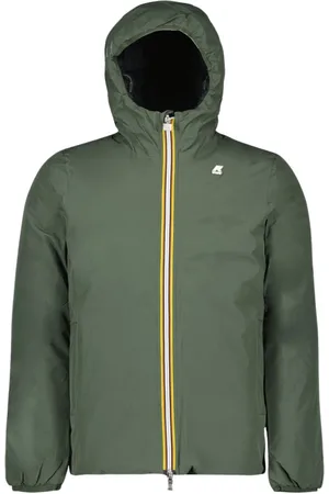 K-Way Uomo, Giacche, Verde, L, new