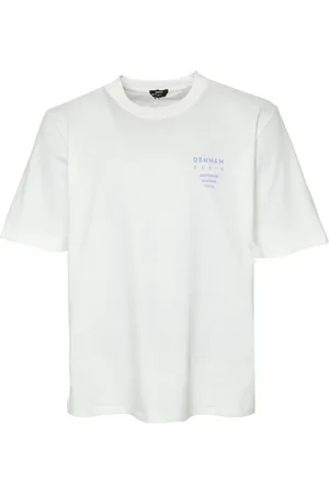 Denham Uomo, Top, Bianco, XL, new