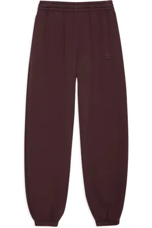 ANINE BING Donna, Pantaloni, Viola, S, new