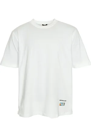 Denham Uomo, Top, Bianco, 2Xl, new