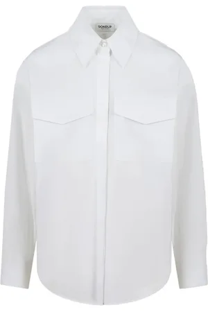 Dondup Donna, Camicette , Bianco, S, new