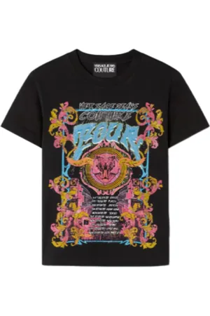 VERSACE Uomo, Top, Nero, L, new