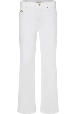 Cambio Donna, Jeans, Bianco, 3Xl, new