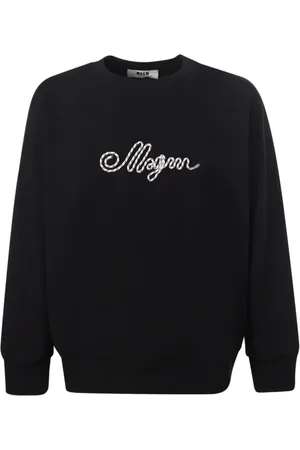 Msgm Uomo, Felpe, Nero, M, new