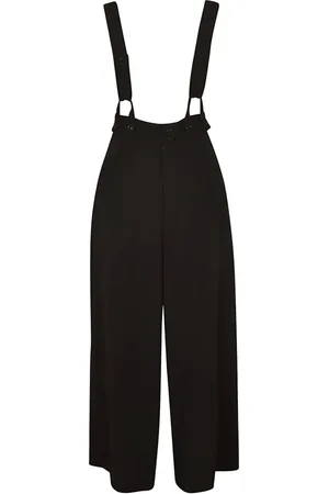 YOHJI YAMAMOTO Donna, Jumpsuits, Nero, S, new