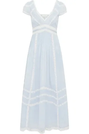 LOVESHACKFANCY Donna, Abiti, Blu, M, new