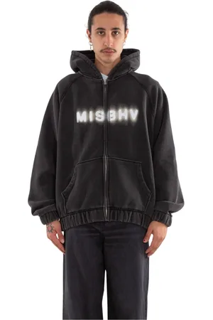 MISBHV Uomo, Felpe, Nero, S, new