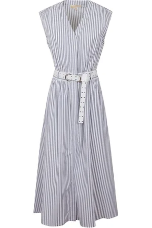 Michael Kors Donna, Abiti, Blu, XS, new