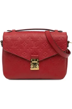 LOUIS VUITTON Donna, Pre-owned, Rosso, Taglia unica, used