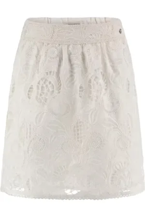 Guess Donna, Gonne, Bianco, S, new