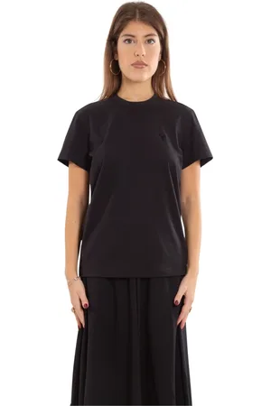 Y-3 Donna, Top, Nero, M, new