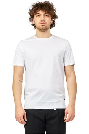 HUGO BOSS Uomo, Top, Bianco, M, new