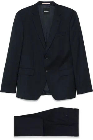 HUGO BOSS Uomo, Abiti Uomo, Blu, 2Xl, new