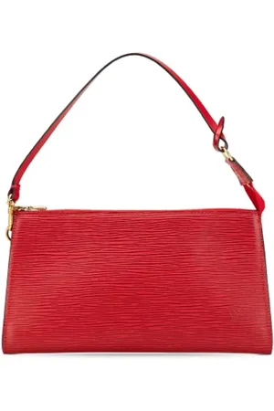 LOUIS VUITTON Donna, Pre-owned, Rosso, Taglia unica, used