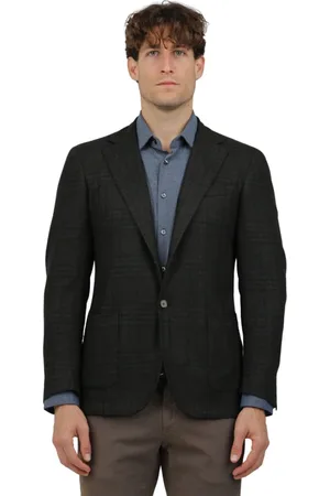 Biagio Santaniello Uomo, Giacche, Verde, 2Xl, new