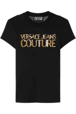 VERSACE Uomo, Top, Nero, S, new