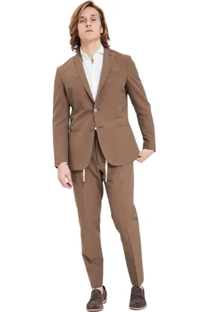 Biagio Santaniello Uomo, Abiti Uomo, Marrone, M, new