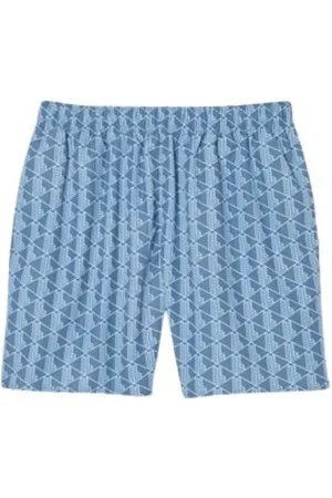 Lacoste Uomo, Costumi da bagno, Blu, M, new