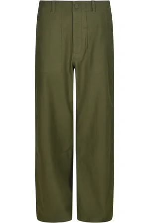 R13 Donna, Pantaloni, Verde, W28, new