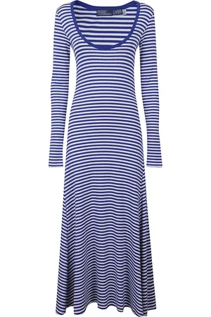 Ralph Lauren Donna, Abiti, Blu, M, new