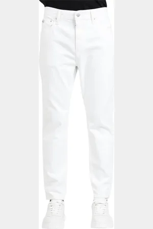 Calvin Klein Uomo, Jeans, Bianco, W29 L32, new