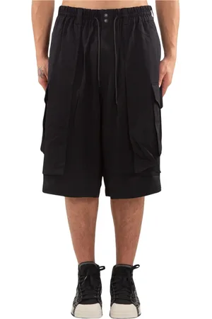 Y-3 Uomo, Pantaloncini, Nero, L, new